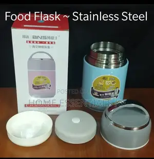 BNS Steel Food Flask 600ml 800ml