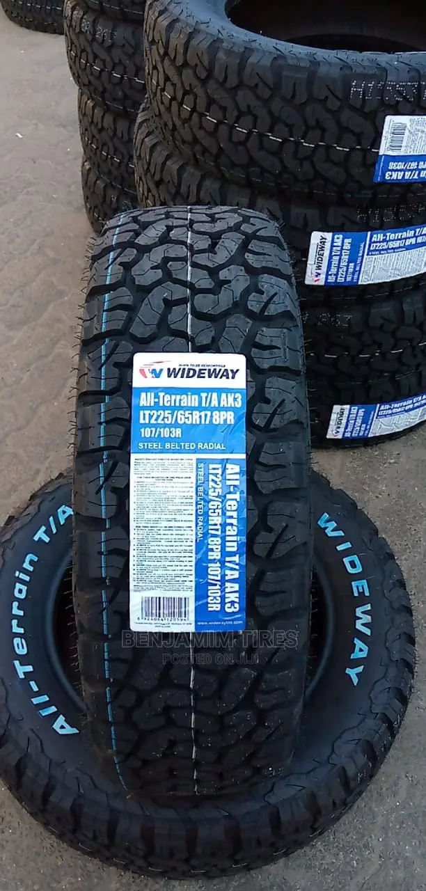 Wideway Tires Sizes 225/65r17 All Terrain.