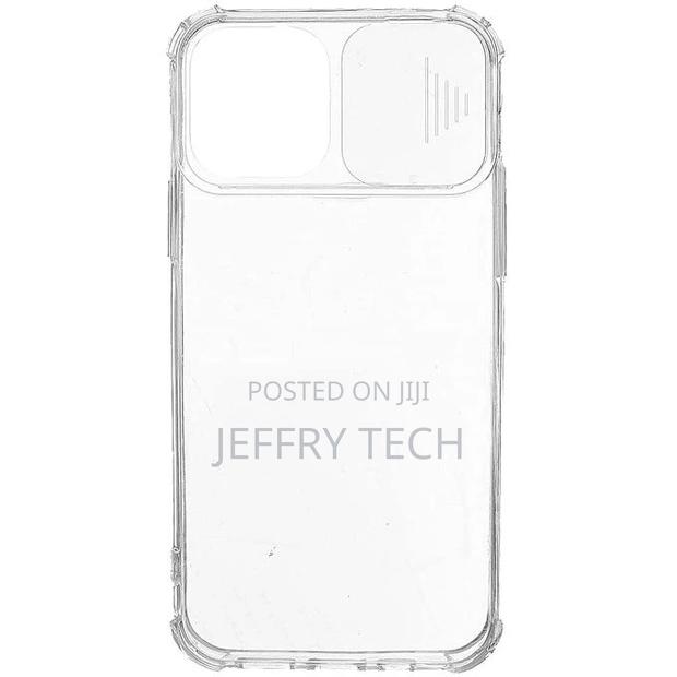 iPhone 12/12 Pro (6.1 INCH) Hard Back Cover With Sillicone E
