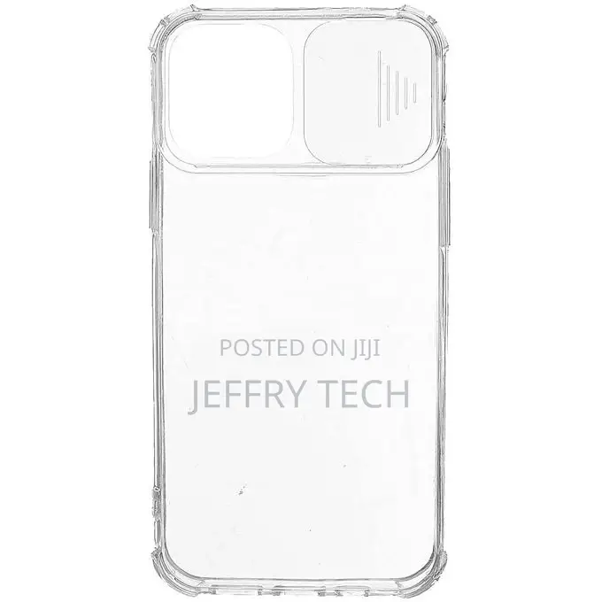 iPhone 12/12 Pro (6.1 INCH) Hard Back Cover With Sillicone E