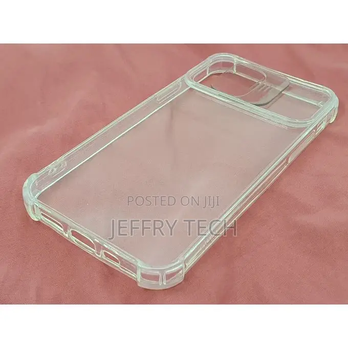 iPhone 12/12 Pro (6.1 INCH) Hard Back Cover With Sillicone E