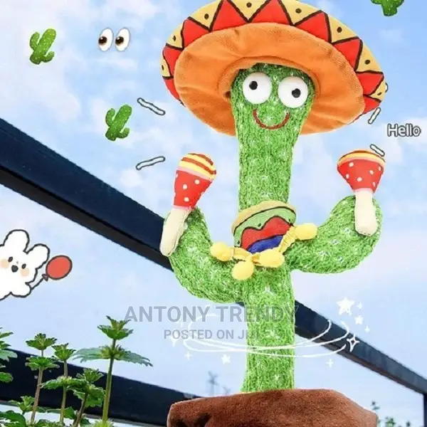 Dancing Cactus Toy.