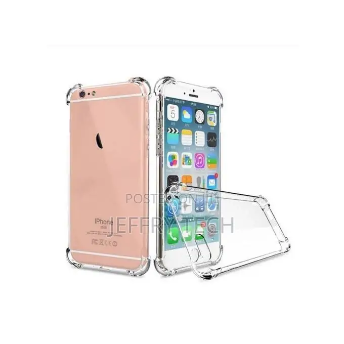 Anti-Shock Transparent Case for iPhone 6 Plus / 6S Plus