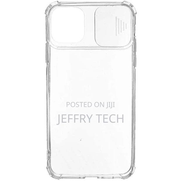 iPhone 11 Pro Max Hard Back Cover With Sillicone Edges and C