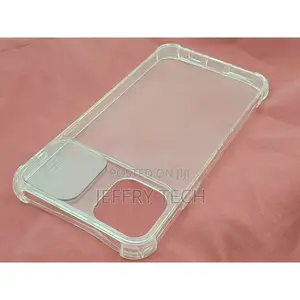 iPhone 11 Pro Max Hard Back Cover With Sillicone Edges and C