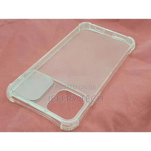iPhone 11 Pro Max Hard Back Cover With Sillicone Edges and C - thumbnail 2