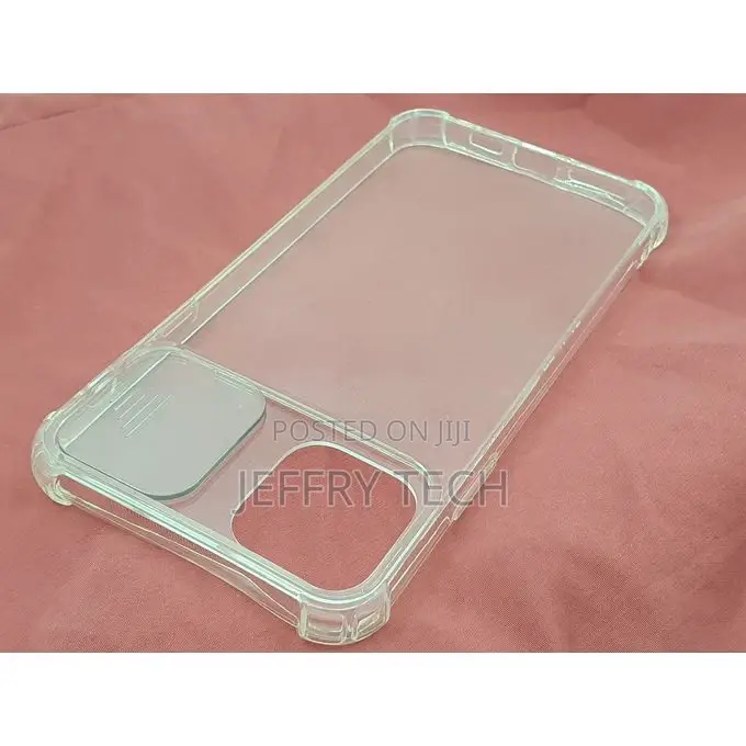 iPhone 11 Pro Max Hard Back Cover With Sillicone Edges and C