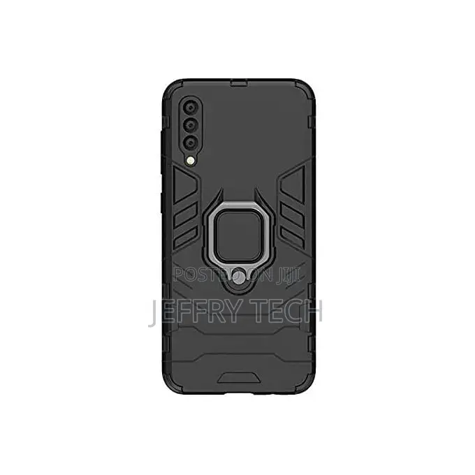 Iron Man Cover for Samsung Galaxy A70 - Black
