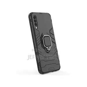 Iron Man Cover for Samsung Galaxy A70 - Black