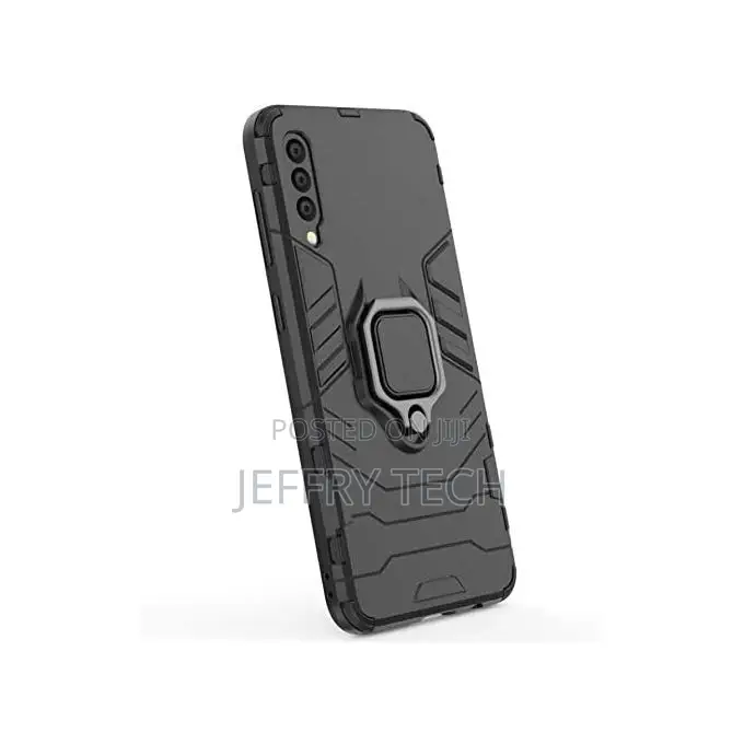 Iron Man Cover for Samsung Galaxy A70 - Black