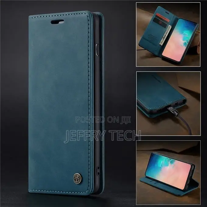 Flip Leather Case for Samsung Galaxy S10 S10e S9 S8 Plus S7