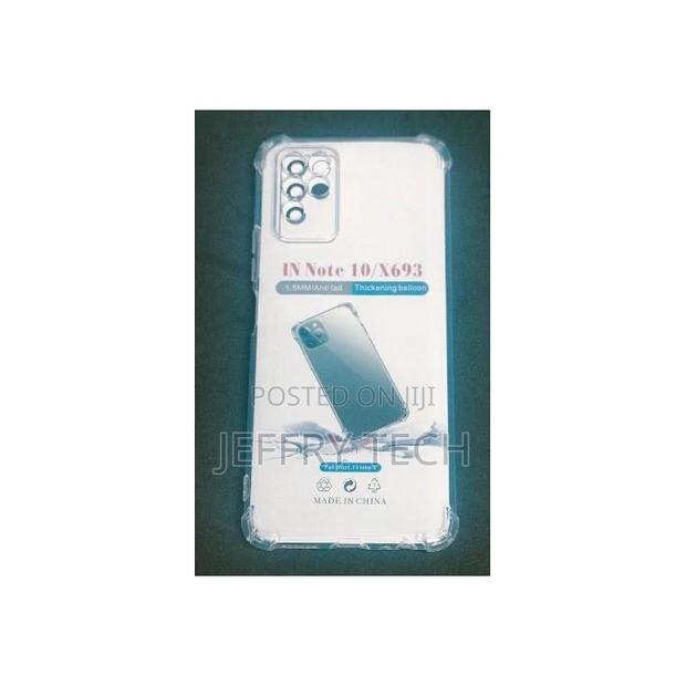 Infinix Note 10 - X693 Cover Silicone Transparent TPU Protec
