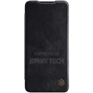 Nillkin for Samsung Galaxy A52 Qin Series Leather Case - Bla