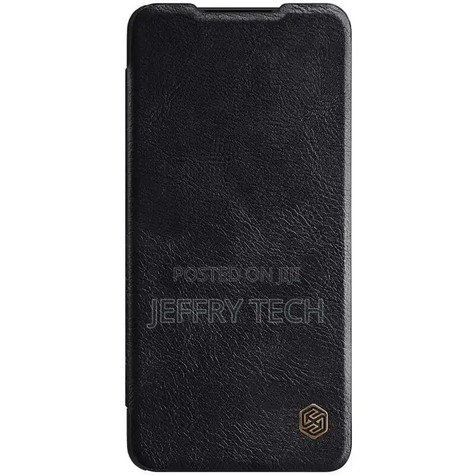 Nillkin for Samsung Galaxy A52 Qin Series Leather Case - Bla