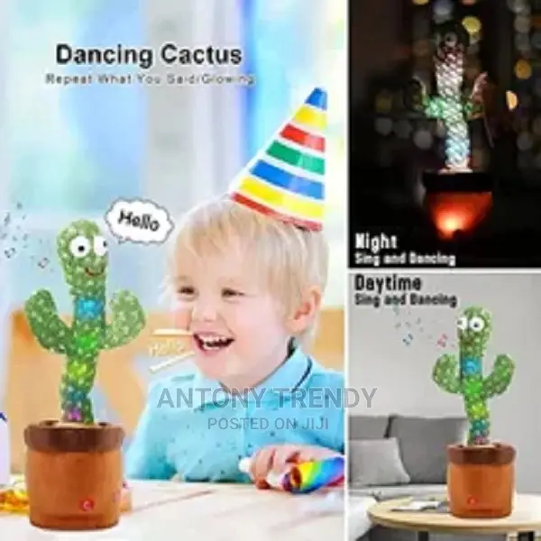 Baby Plush Toy Cactus Toy