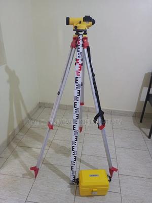 Dumpy Level Set (Level Head, Staff Tripod) - main view