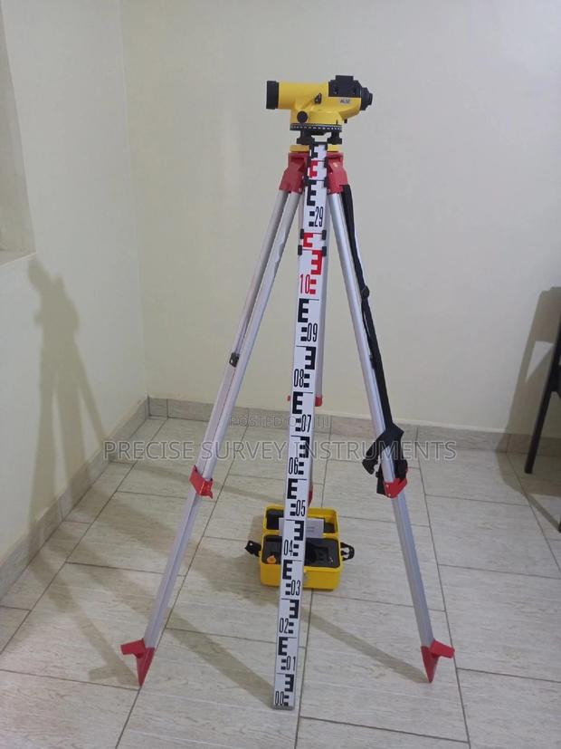 Dumpy Level Complete Set (South,Topcon,Bosch, Leica) - main view