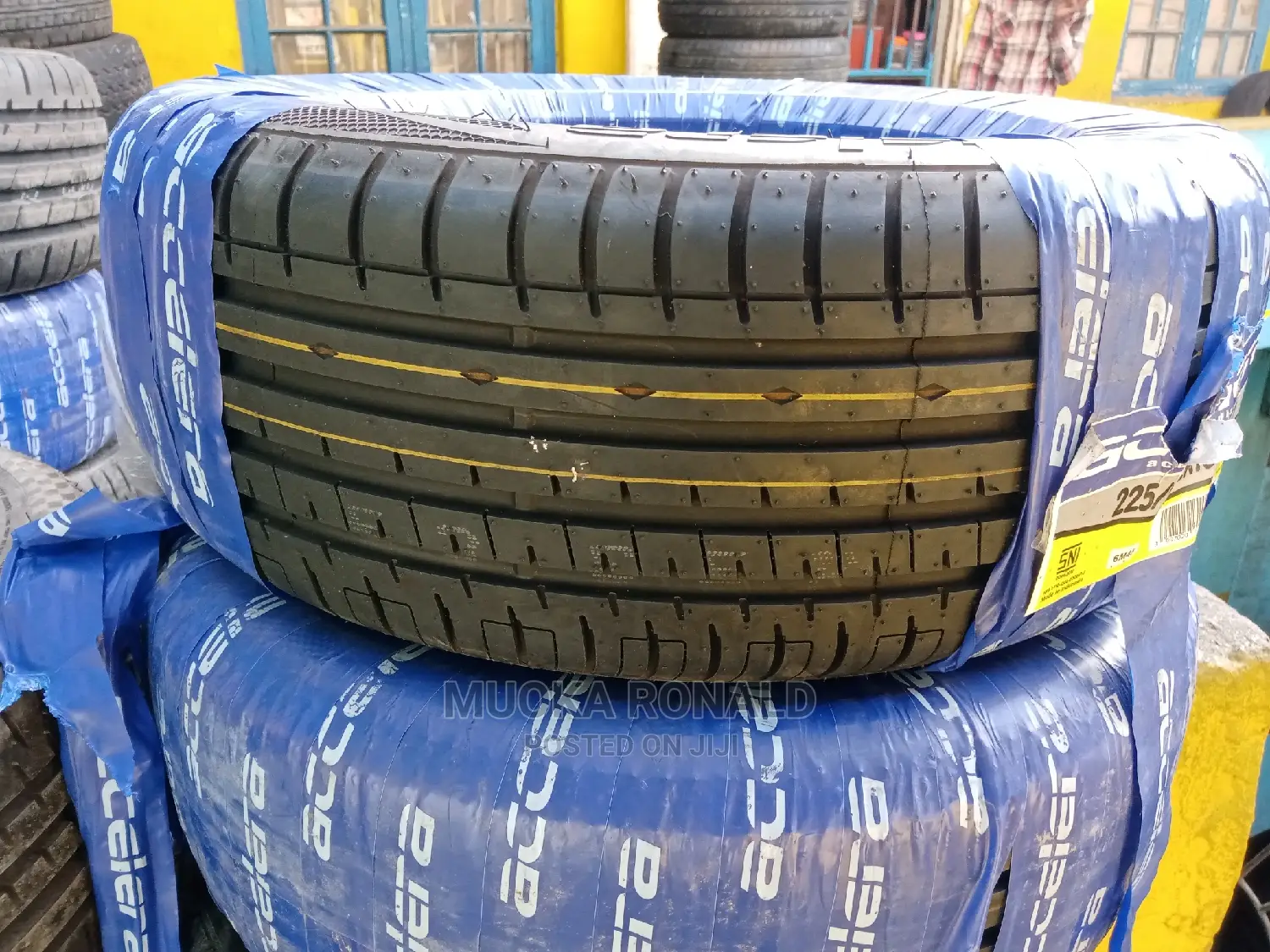 225/55r16 Accelera Tyre Made in Indonesia
