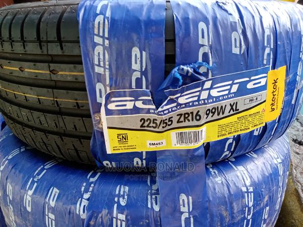 225/55r16 Accelera Tyre Made in Indonesia - thumbnail 2