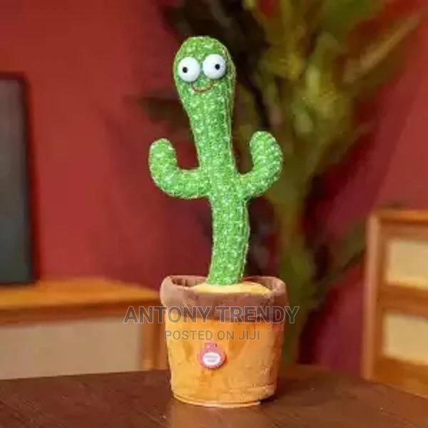 Hot Cactus Plush Toy. - main view