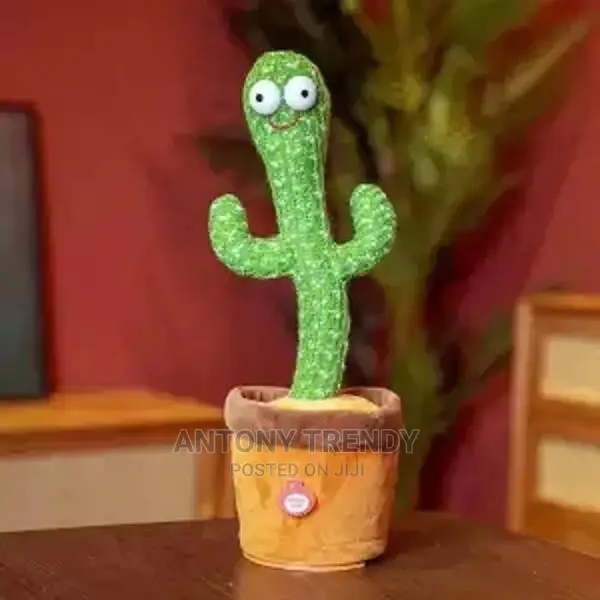 Hot Cactus Plush Toy.