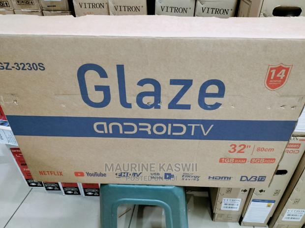 32 Glaze Smart Android - main view