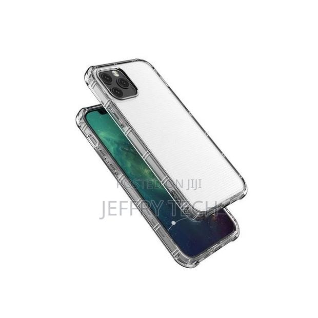 iPhone 12 Straight Edge Dual Bone-Bits TPU Clear Case - thumbnail 3