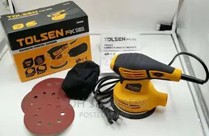 Tolsen Industrial Random Orbital Sander (280W) With Sanding