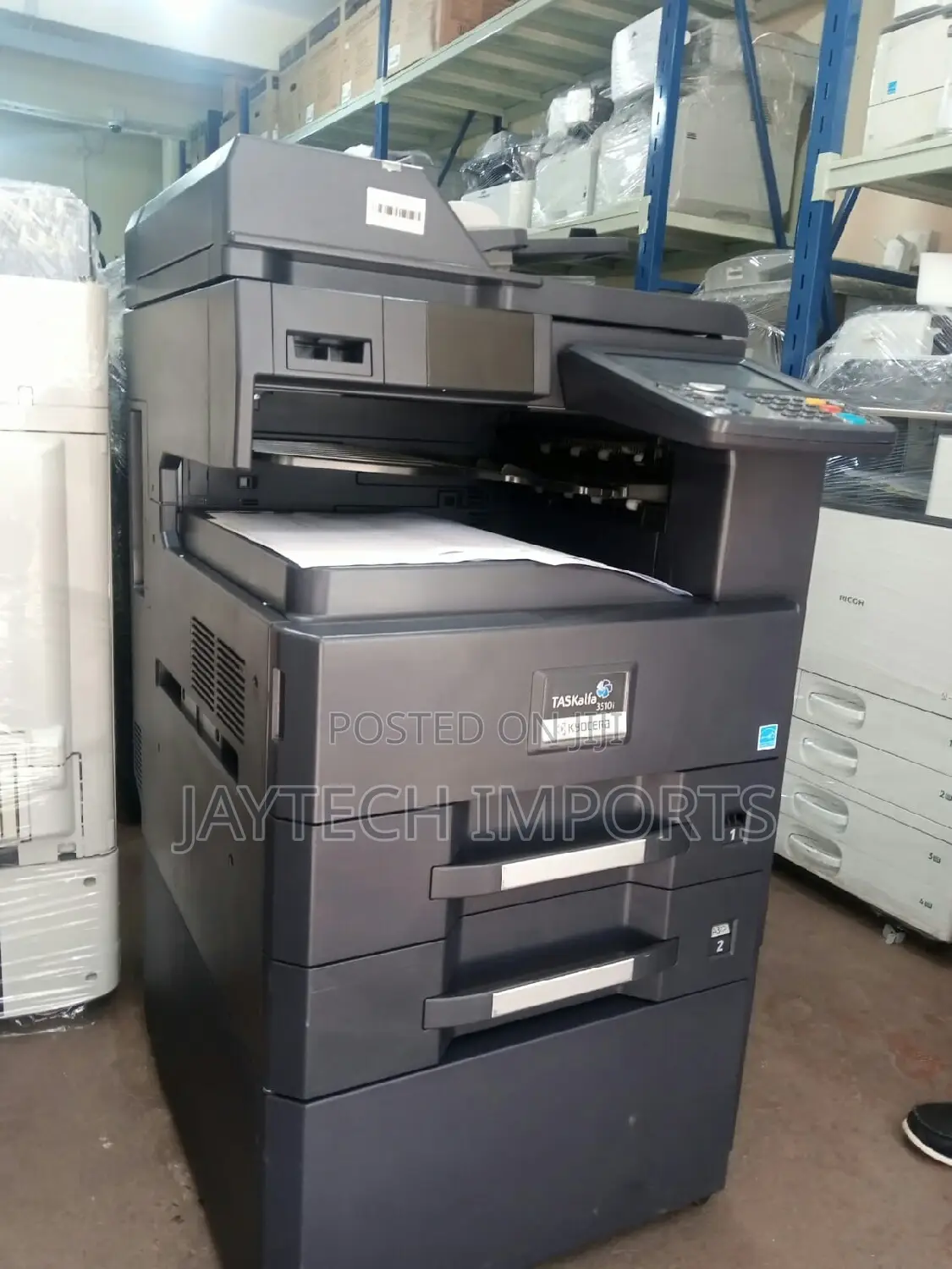 Reliable Kyocera Taskalda 3510