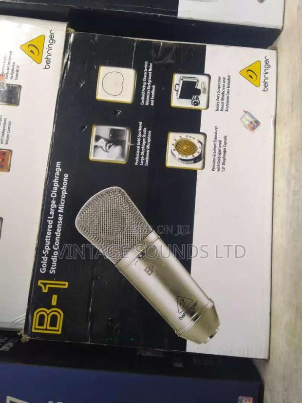 Condenser Studio Microphone Behringer B1 Model - main view