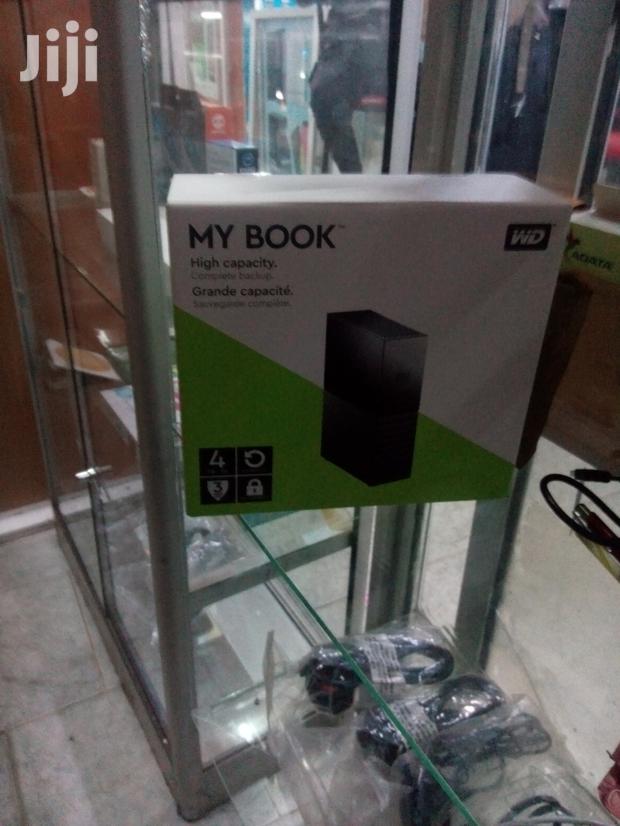 My Book 4tb Wd Hard Disk/Drive - main view