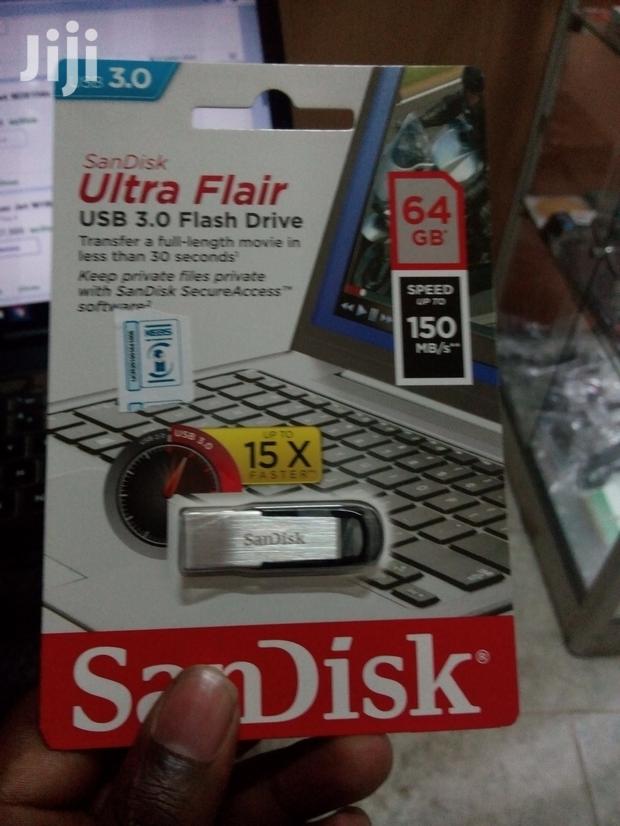 64gb Metallic Flash Disk/Drive - main view