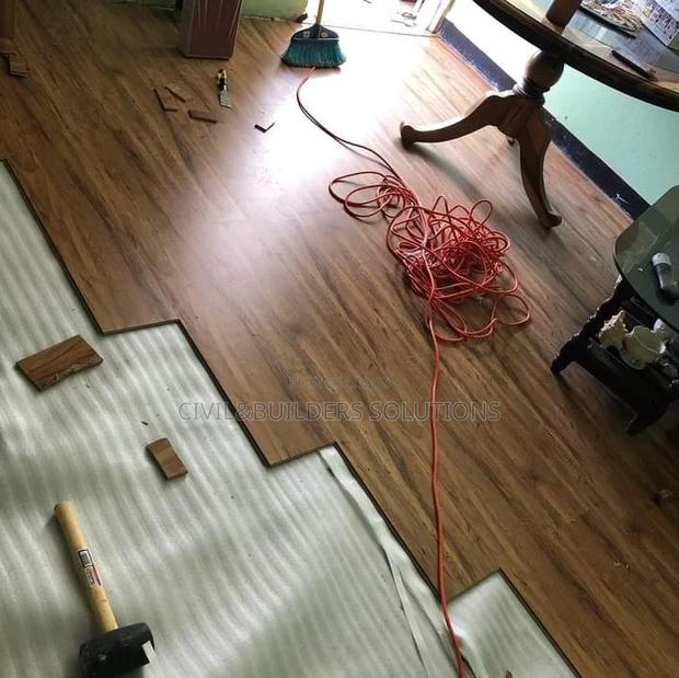 SPC Tiles Fixing ( Stone Plastic Composite) - main view