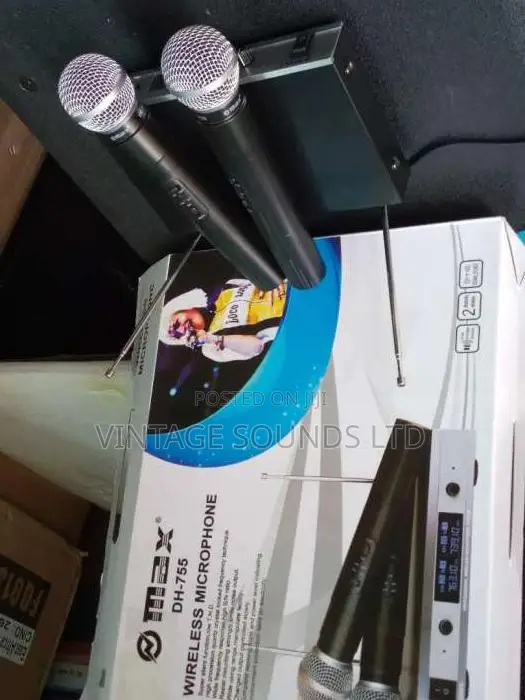Digital Wireless Microphone