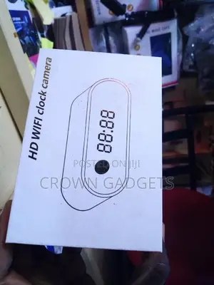 Wifi Hd Clock Spy Cam