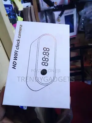 Wifi Hd Clock Spy Cam