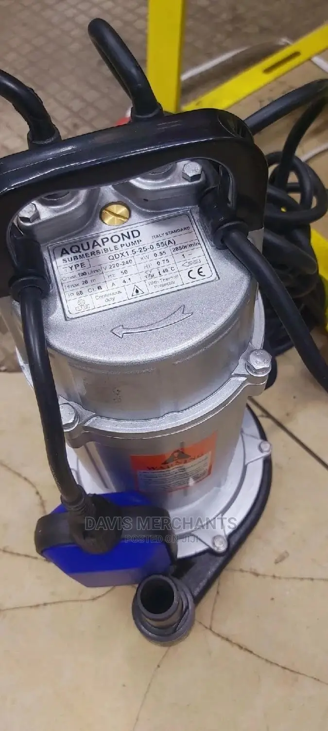High Quality Water Pump With Float Switch