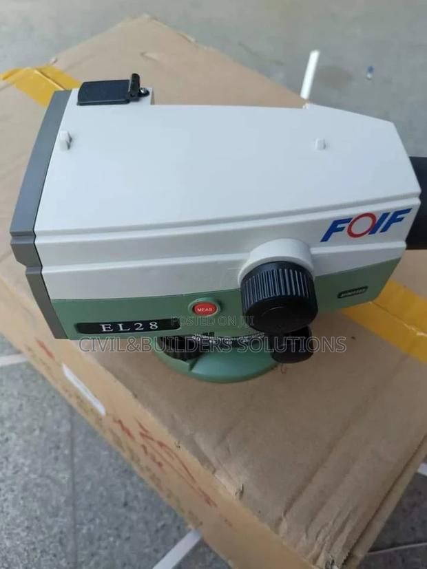 Dumpy Level ( Digital Transmission) - main view