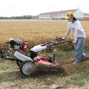 Model 186 10 HP Diesel Tiller