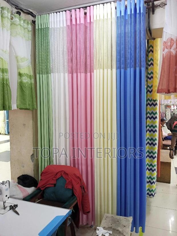 Hospital Cubicle Generic Airy Soft Hospital Curtains