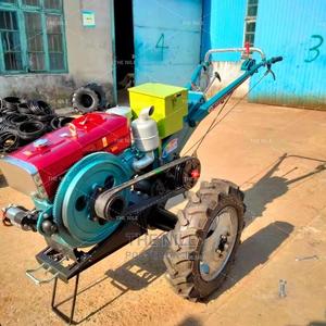 15hp 121 Diesel Engine Rotary Tiller - thumbnail 2