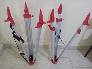 Medium Duty Dumpy Level Tripod Stands - thumbnail 2