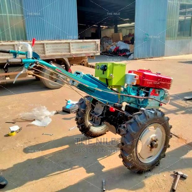 15hp 121 Diesel Engine Rotary Tiller - thumbnail 3