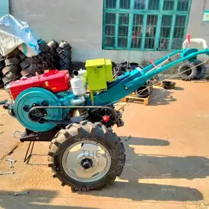 15hp 121 Diesel Engine Rotary Tiller