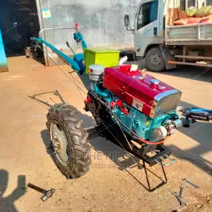 15hp 121 Diesel Engine Rotary Tiller