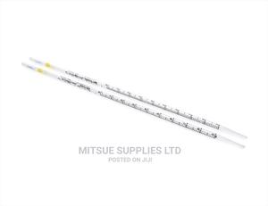 A Set of 10 Pipette Graduated 5ml Class B ( Borosil) - thumbnail 2