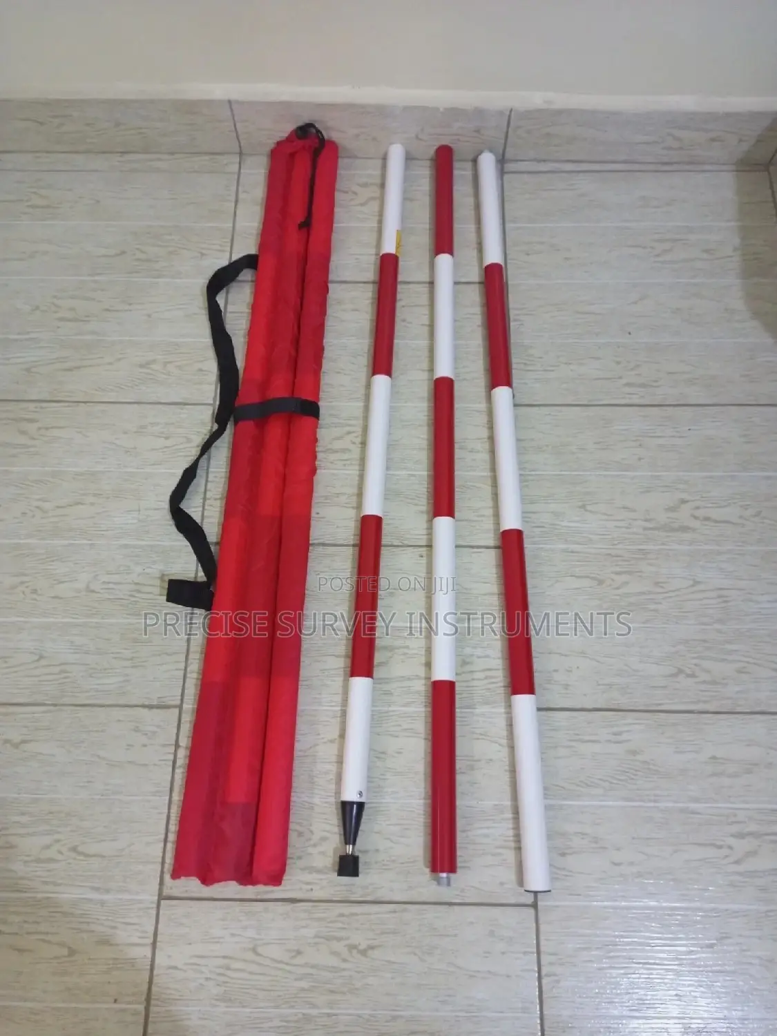 Survey Poles Available in 3m