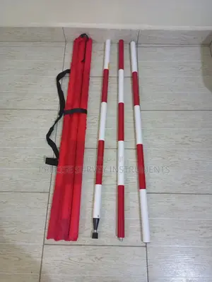 Survey Poles Available in 3m