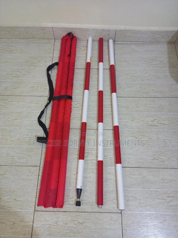 Joinable Ranging Rods/Poles - main view