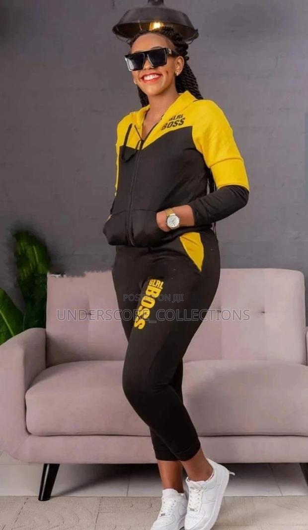Ladies Executive Tracksuit - thumbnail 4
